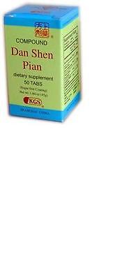 COMPOUND DANSHEN PIAN (FU FANG DAN SHEN PIAN) 50 tablets 6 boxes - Topi ...