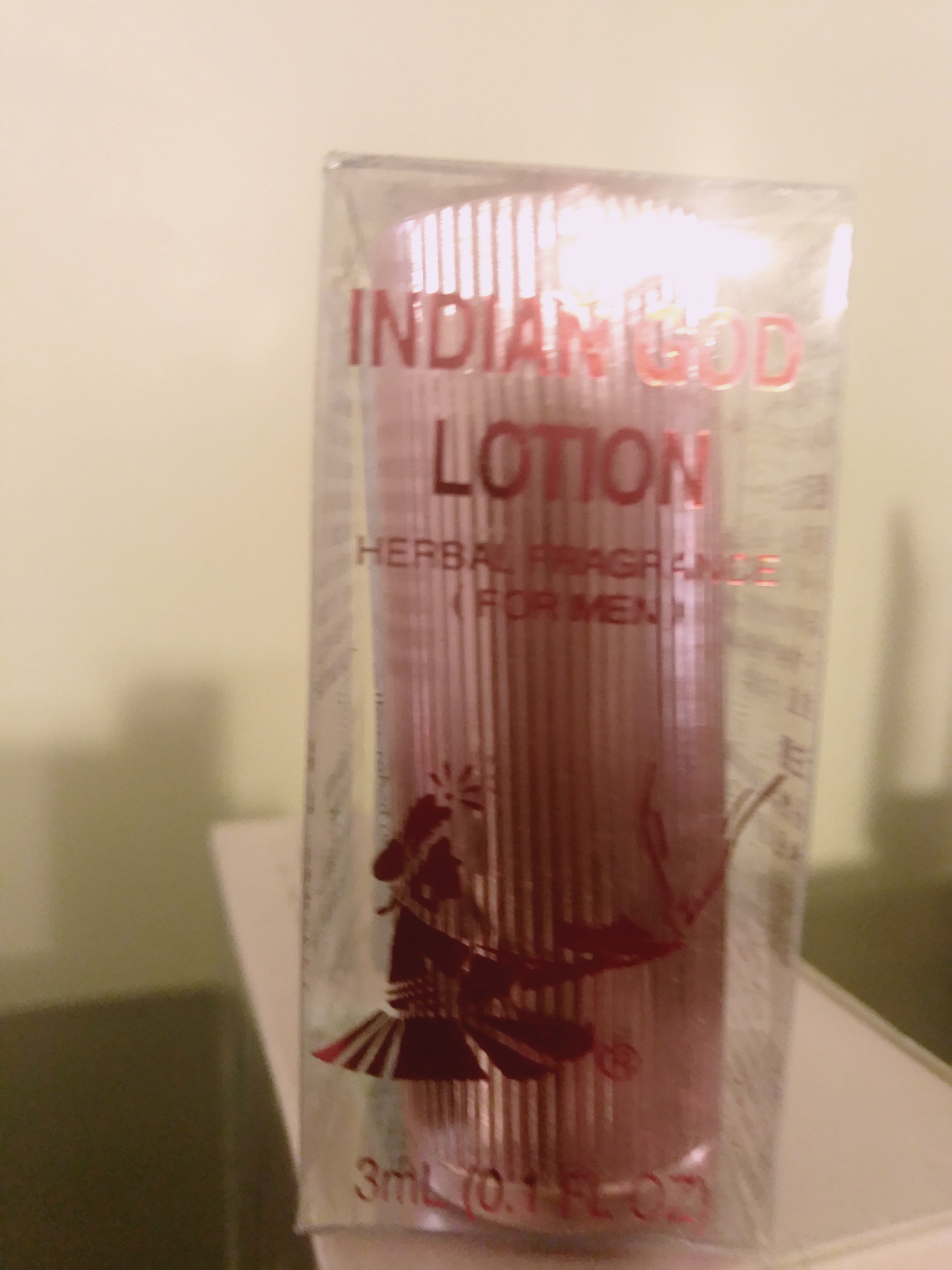 Indian God Lotion 0.1 Fl Oz Topi's New York Corp
