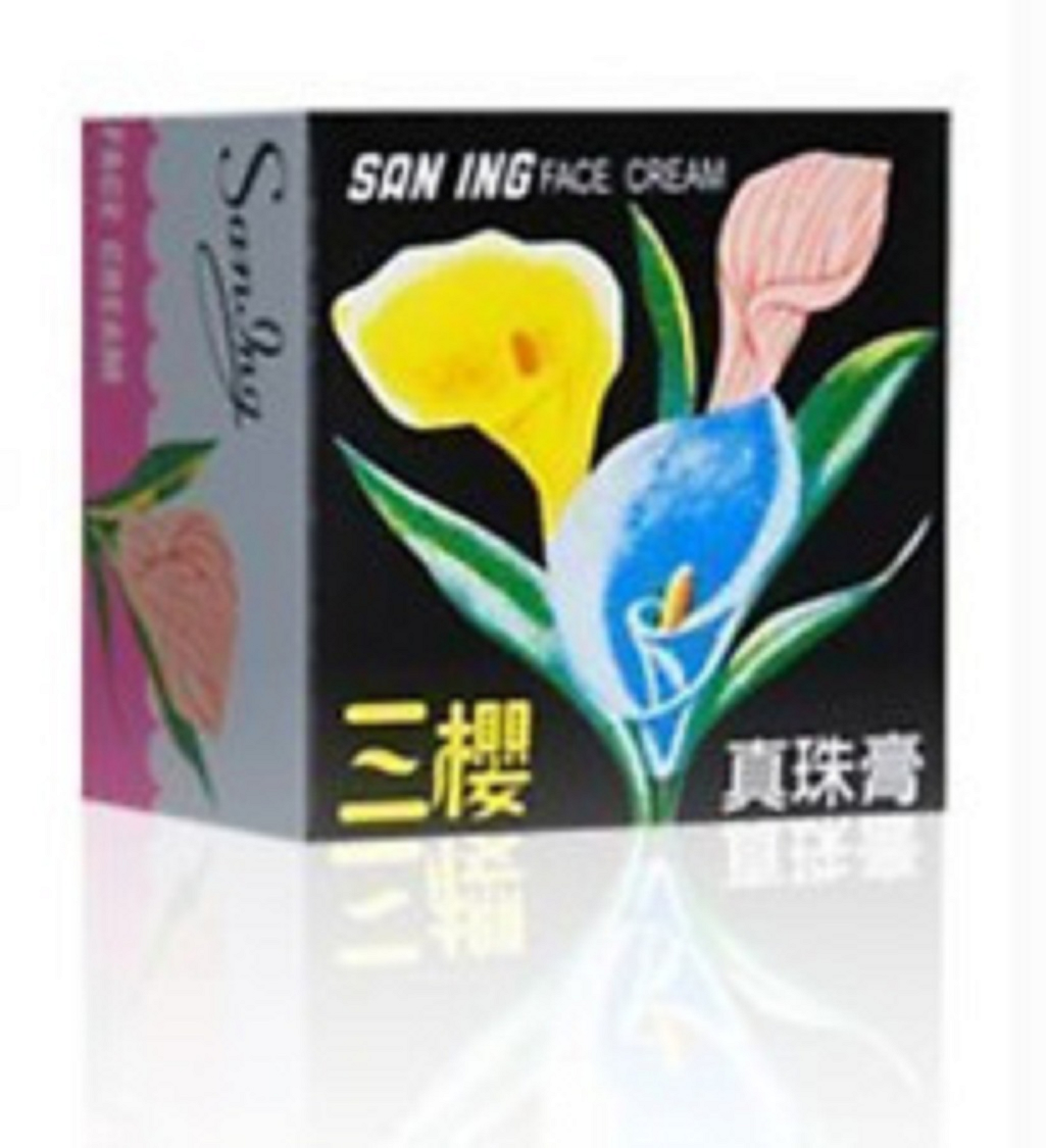 San Ing Face Cream 0.3 Oz 6 Boxes Topi's New York Corp